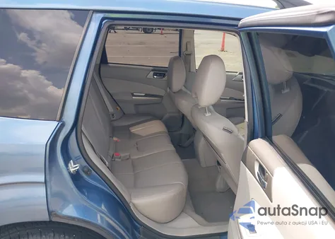 2009 Subaru Forester 2.5X Limited из США, поврежденный, VIN JF2SH64669H776569